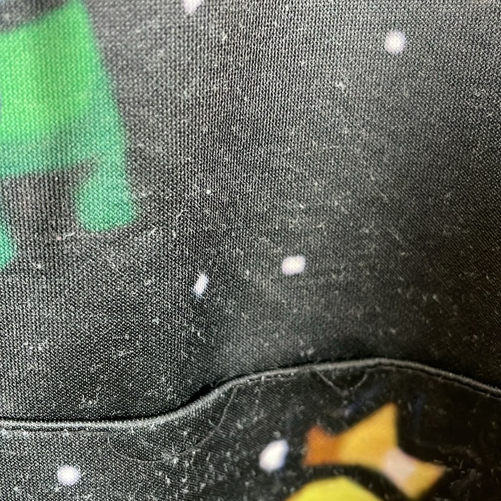 Among Us Graphic Pullover Boys Multicolor Long Sleeve Hoodie Video Game XL Black - Picture 4 of 8